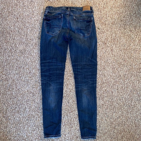 American Eagle Jeans Jegging Sz 0 short - Picture 8 of 8